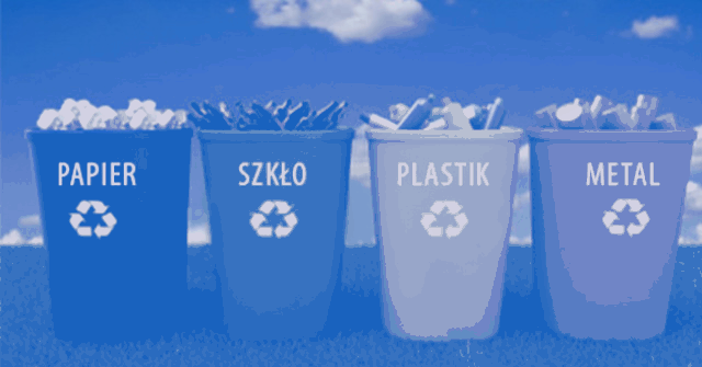 Segregacja śmieci na dzień ochrony środowiska